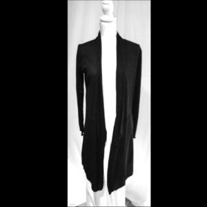 Dark Grey Cardigan - So Versatile!